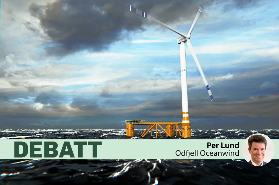 Norway can still take global leadership in floating offshore wind