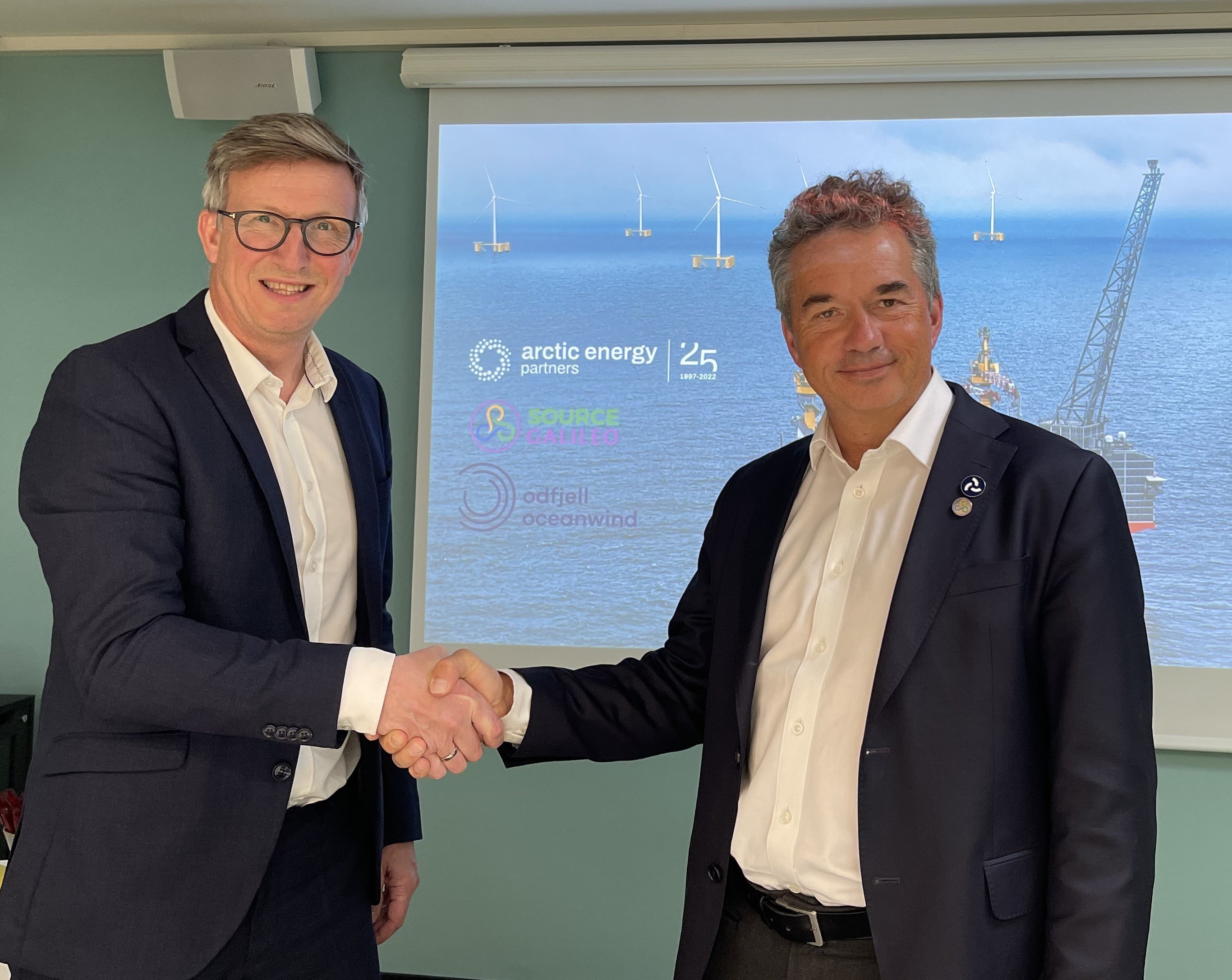 Important milestone for realising floating offshore wind project at Goliat