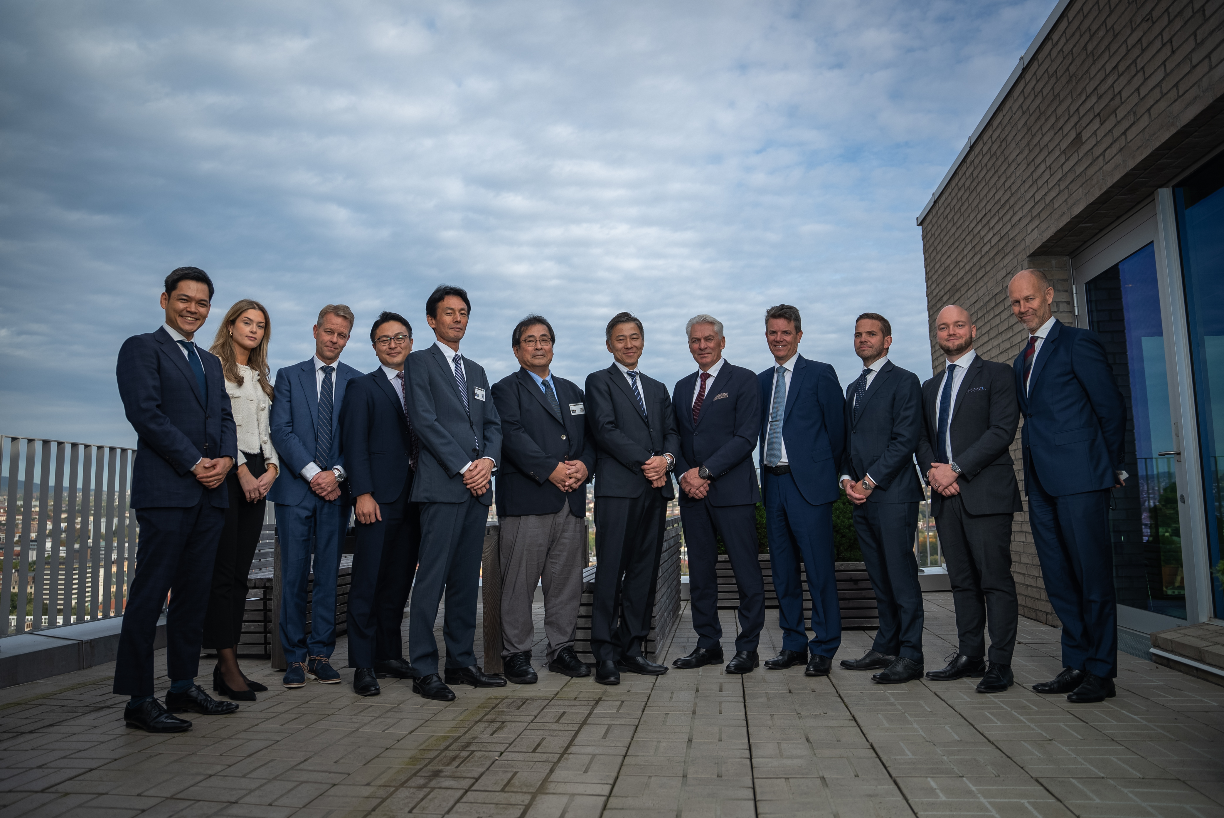MOL becomes new strategic shareholder in Odfjell Oceanwind