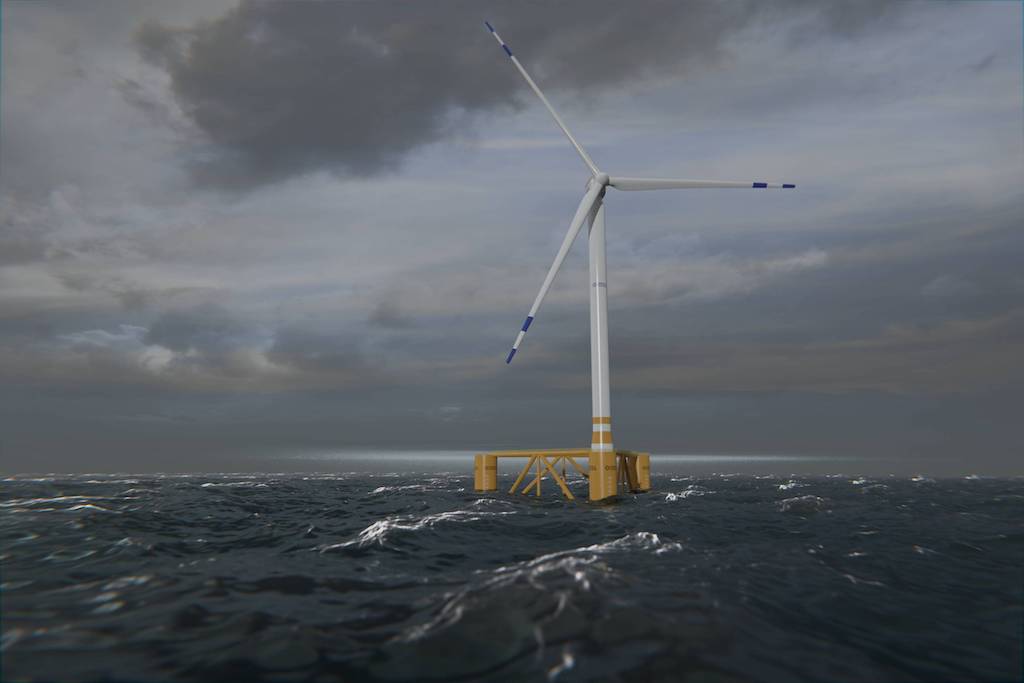 How do you assess the maturity of a floating offshore wind design?