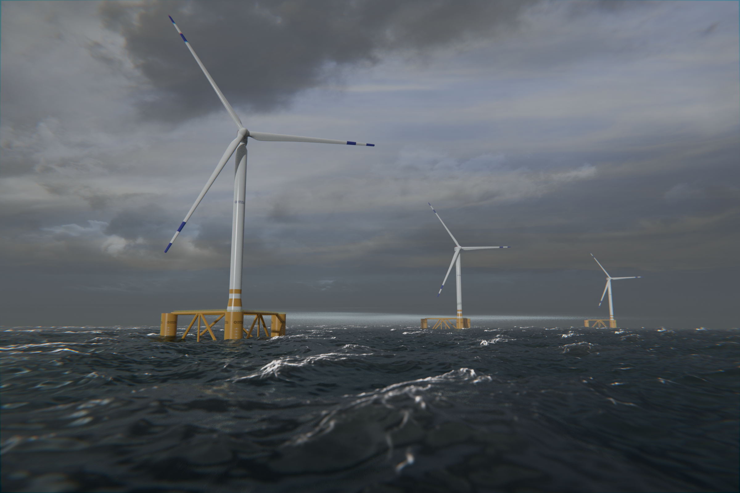 Odfjell Oceanwind, Siemens Gamesa, Siemens Energy sign MoU on floating Mobile Offshore Wind Units