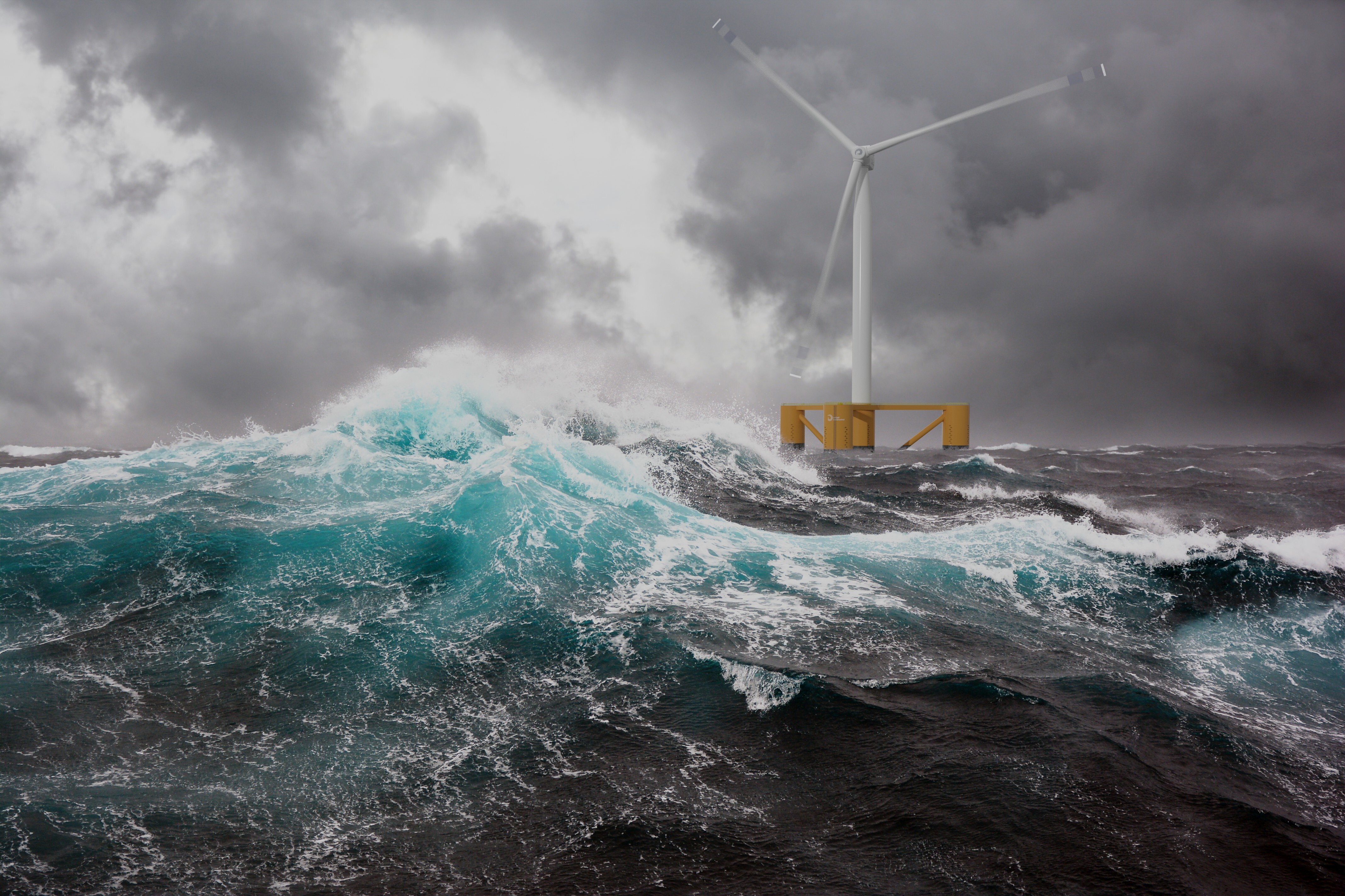 Odfjell Oceanwind sets new benchmark for floating offshore wind with DNV’s Basic Design Approval of Deepsea Star™ design for 15 MW turbine