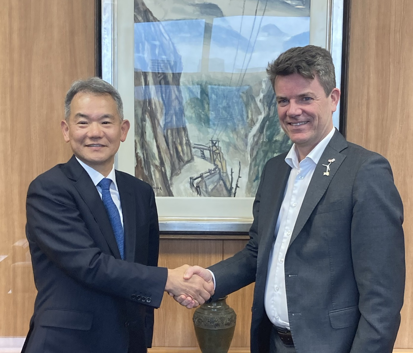 Kansai Electric Power Company becomes a large shareholder in Odfjell Oceanwind AS