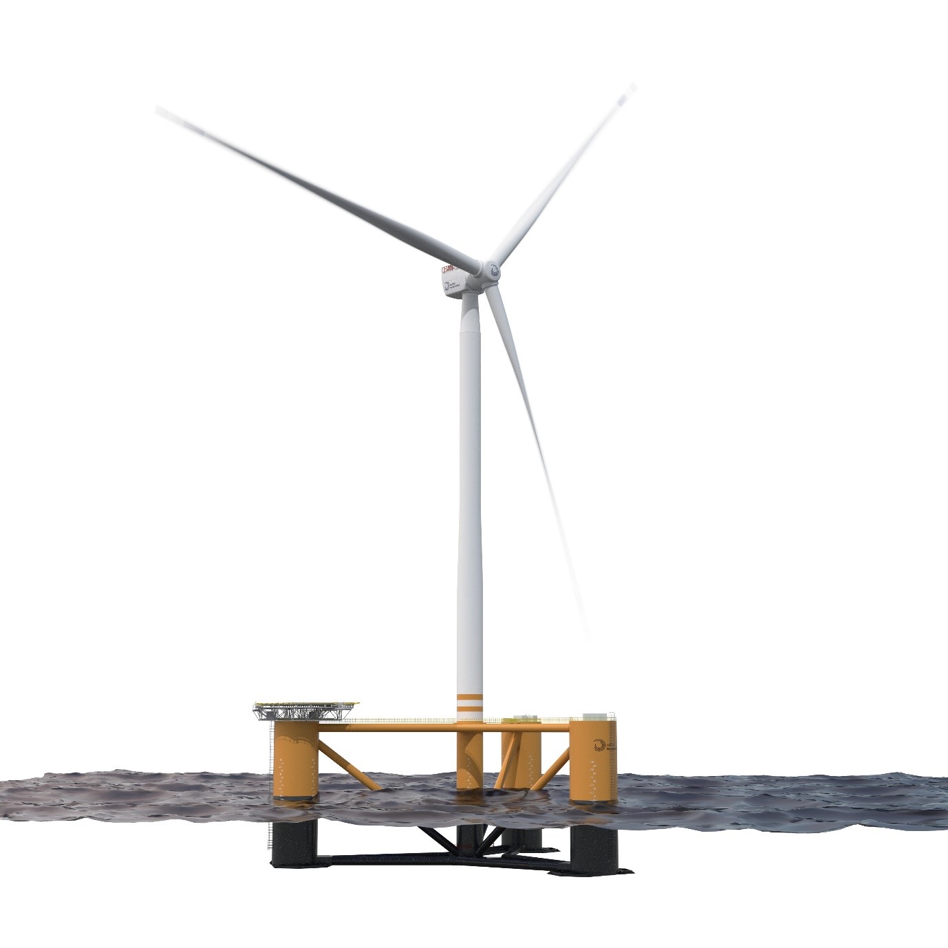 A picture containing windmill, outdoor object

Description automatically generated